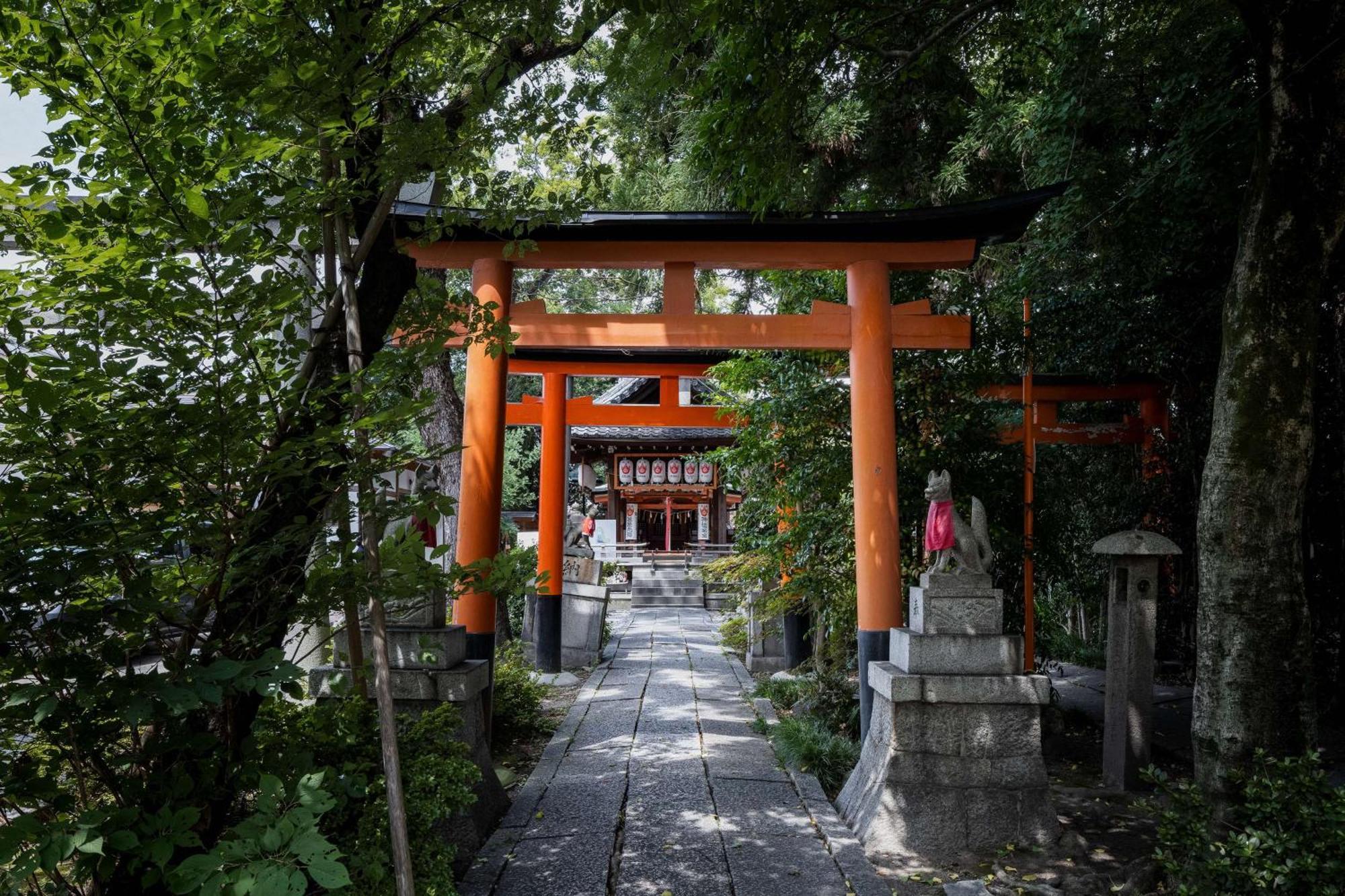 Garrya Nijo Castle Kyoto - Banyan Group Hotel Exterior foto
